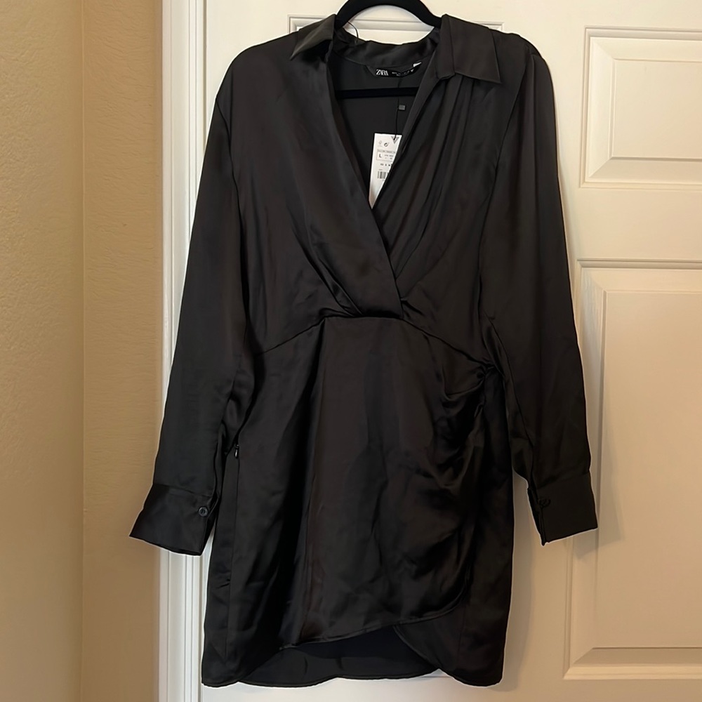 Zara Black Dress